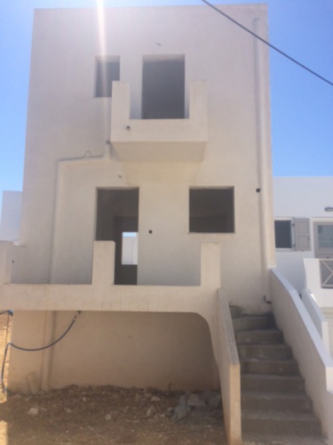 Unfinished maisonette at Vari ,Syros