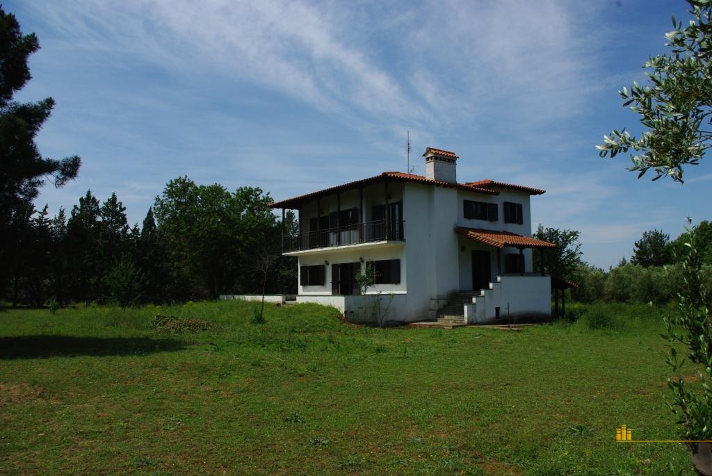 House in Galarinos area, Chalkidiki