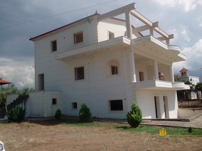 Unfinished house in Messinia