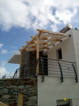 house at Ag.Apostoli, Evia