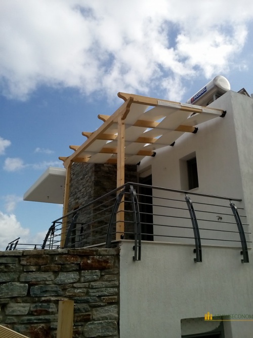New built house in Ag. Apostoli, Evia