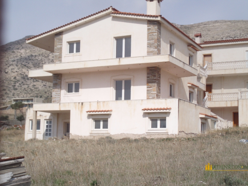 New building apartment house in Anavissos