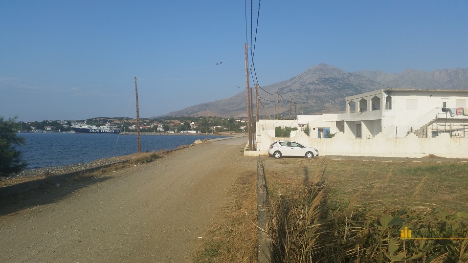 Detached house at Samothrace island