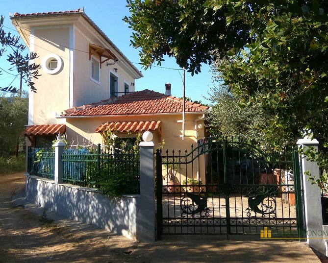 House at Nies, Sourpi, Central Greece