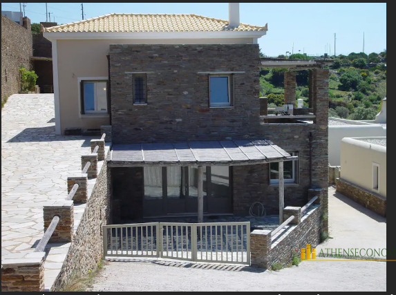 Villa at Andros, Cyclades