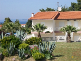 Apartment house in Glarokavos, Chalkidiki