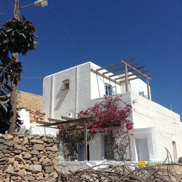 Traditional house at Sikinos Island