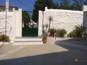 House in Ag.Andreas, Arcadia, Peloponnese, main entrace