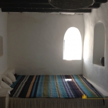 Sikinos ground floor's bedroom