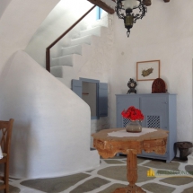 Sikinos inside house view
