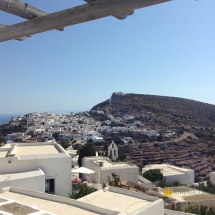 Sikinos verandas view