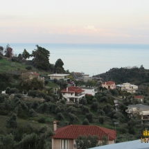 Attic veranda view