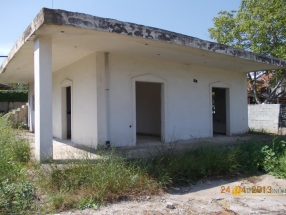 Unfinished house in Dilesi