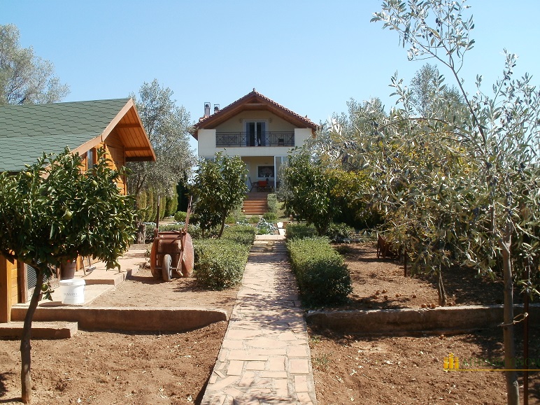 Residence in Avlida, Chalkida