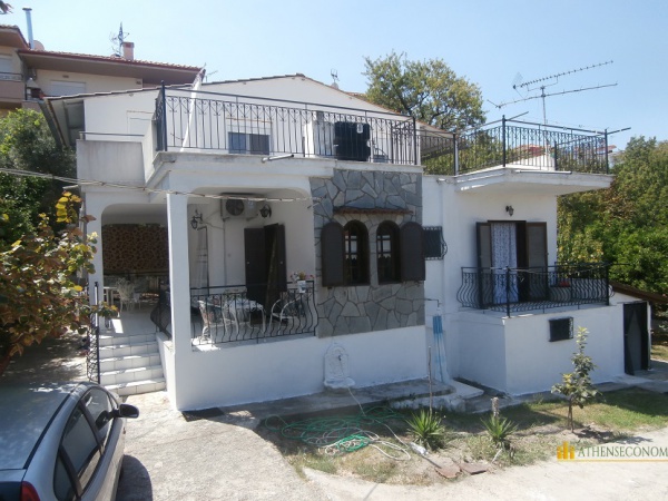 Apartment house in Pefkochori, Chalkidiki