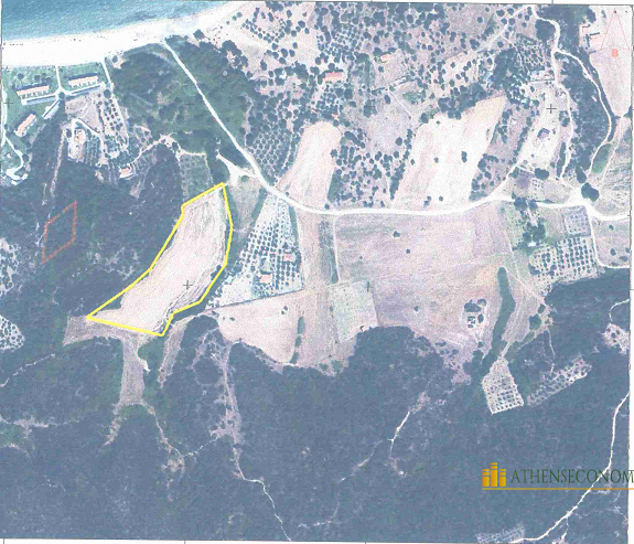 Plot of land in Komitsa, Chalkidiki