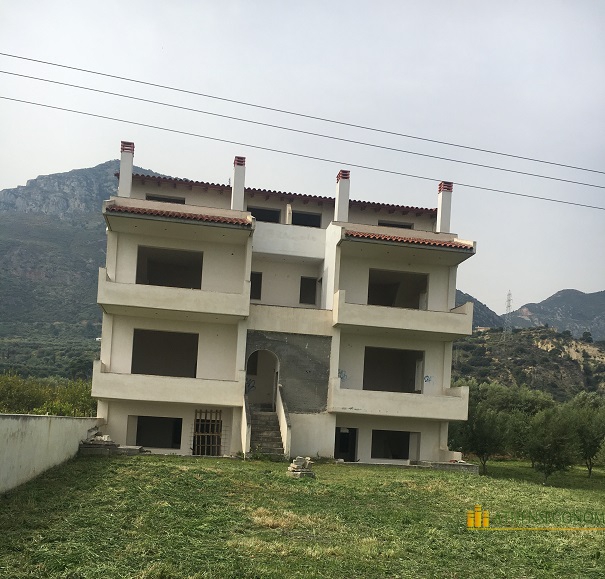 Residental building at Kamari, Peloponnese