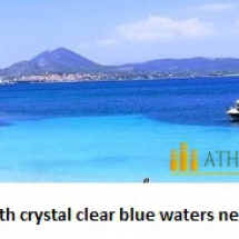 Beaches with crystal clear blue waters nearby