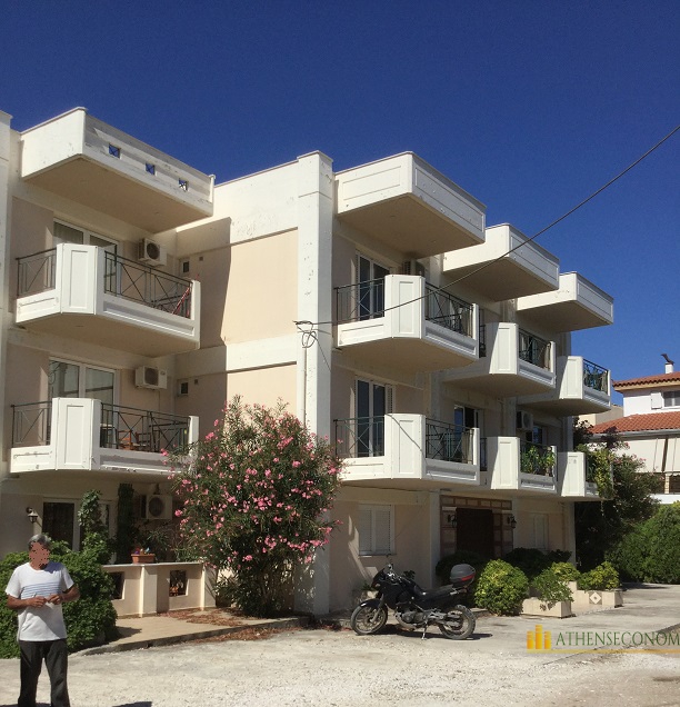Building with flats in Patra, Peloponnese
