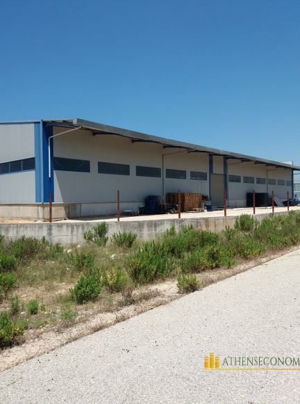 Industrial building at Preveza
