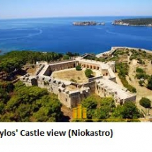 Pylos' Castle view (Niokastro)