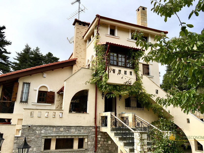 Apartment house at Parnassos