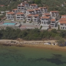 Seafront villa General view