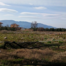 View from coastal road