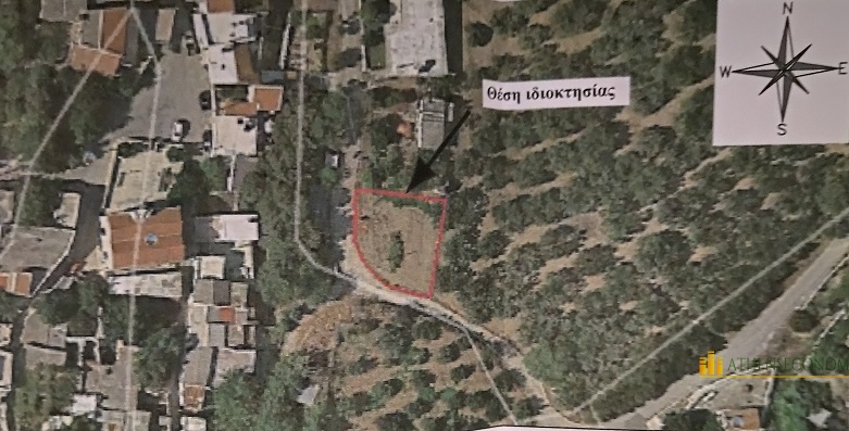 Plot of land in Drapania, Crete
