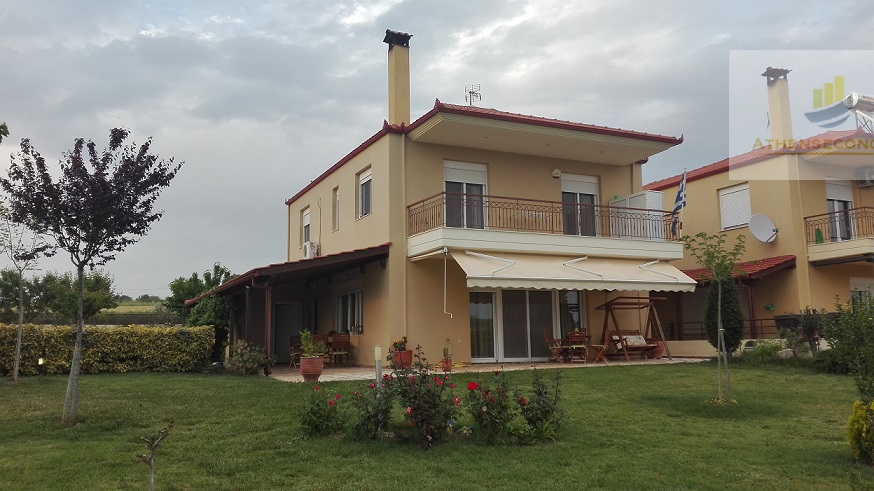 Detached house in Plagiari, Chalkidiki