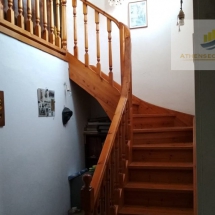 Staircase to upper floor