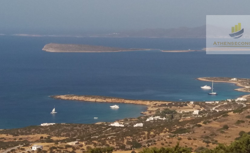 Building Land at Paros Island