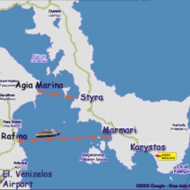 Mikros Aetos map 1