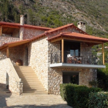 Stone house in Ano Loutra, Xylokastro (1)