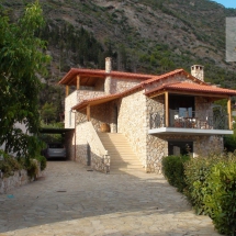 Stone house in Ano Loutra, Xylokastro (2)