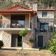 Stone house in Ano Loutra, Xylokastro (4)