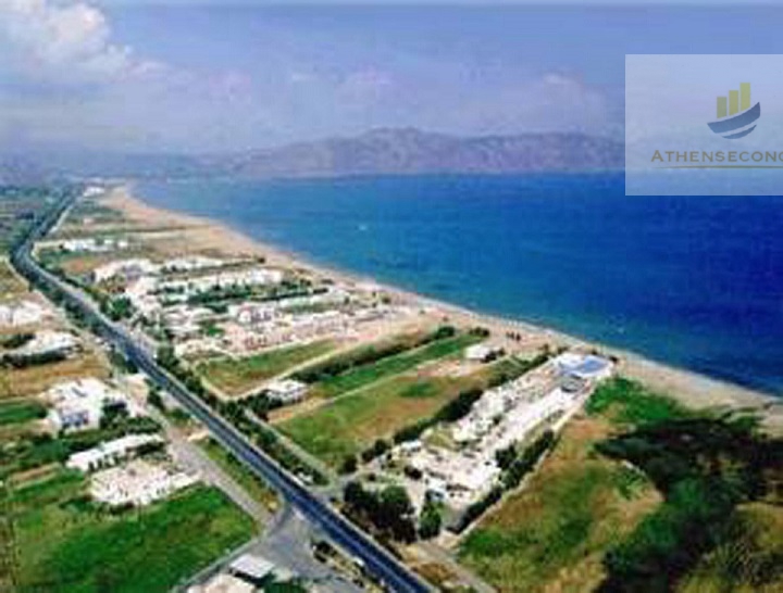 Seafront Plot of land at Kavros, Crete