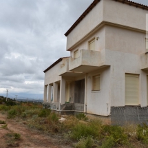 Unfinished residence at Markopoulo (1)