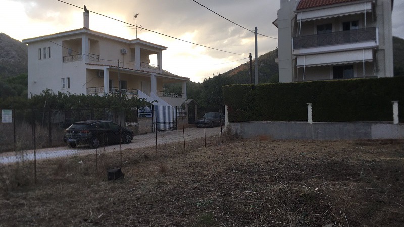 Plot of land at Nea Makri