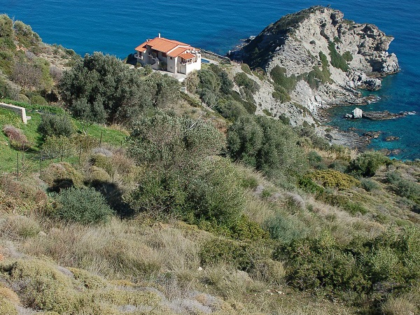 Plot of land for sale Evia, Korasida, Greece