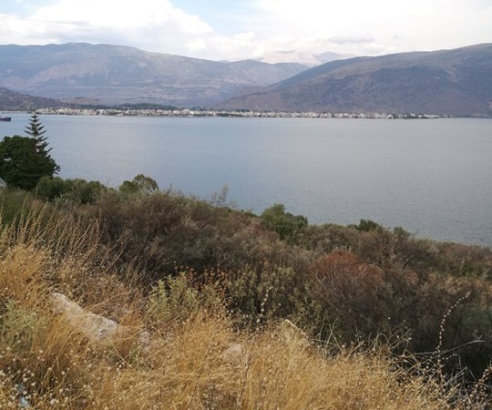 Plot of land in Galaxidi, Delphi