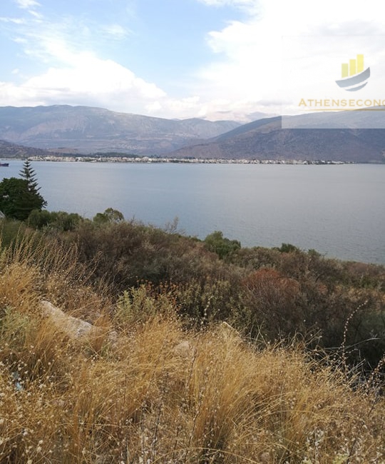 Plot of land in Galaxidi, Delphi