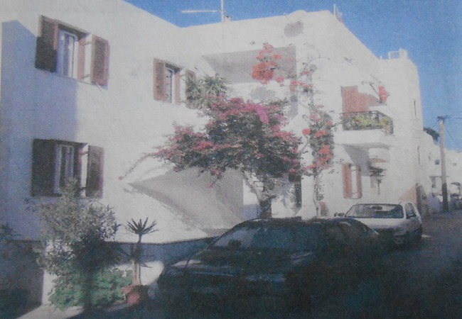 Apartment at Naxos
