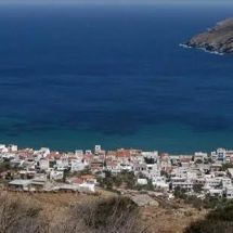 Seafront land at Andros