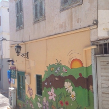 House with shops at Syros (3)