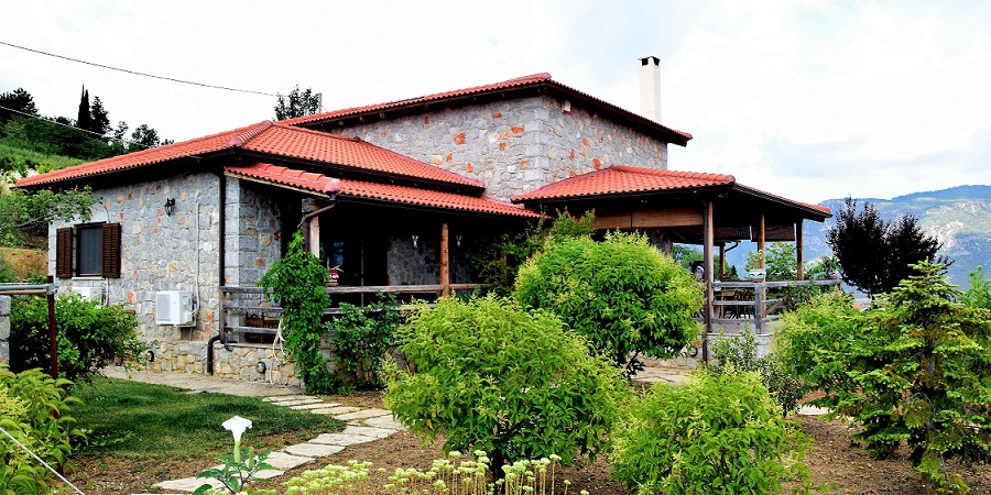 Stone Residence at Pirgos, Corinthia