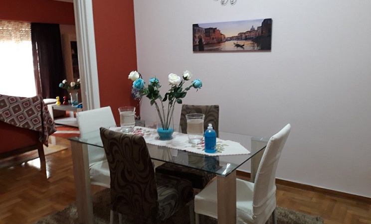 Apartment at Pedion Areos, Athens