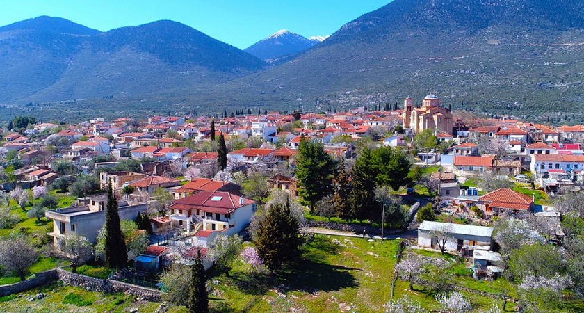 Land at Agia Efthimia, Amfissa