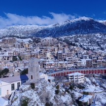 Arachova winter