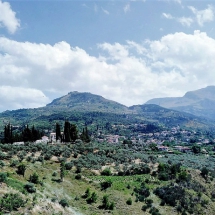 Pyrgos village